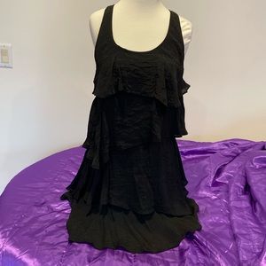 Now—Bella D tiered dress